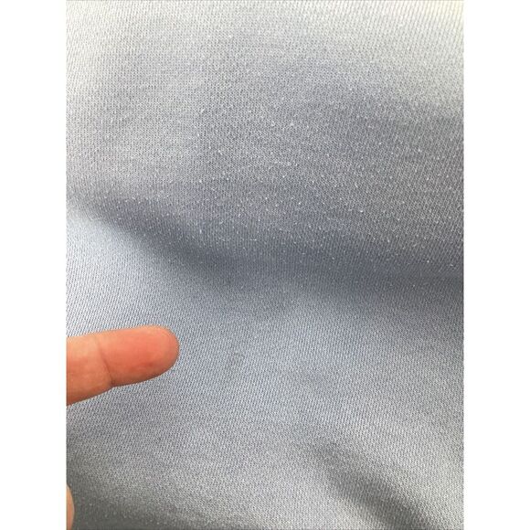 Vintage Style Hotty Toddy Mississippi HI-Low Sweatshirt Light Blue Faded Size M - Picture 7 of 9